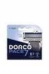 Wkłady do maszynka do golenia z Dorco Pace7  z siedmioma ostrzami 4 szt. (1)