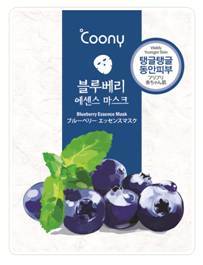 Maska maseczka w płachcie Conny Blueberry Essence  (1)